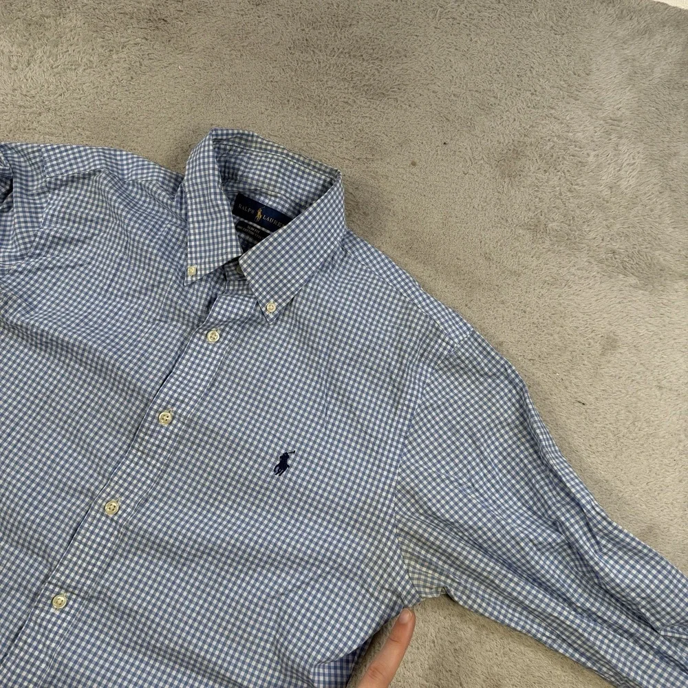 Polo Ralph Lauren light discoloration